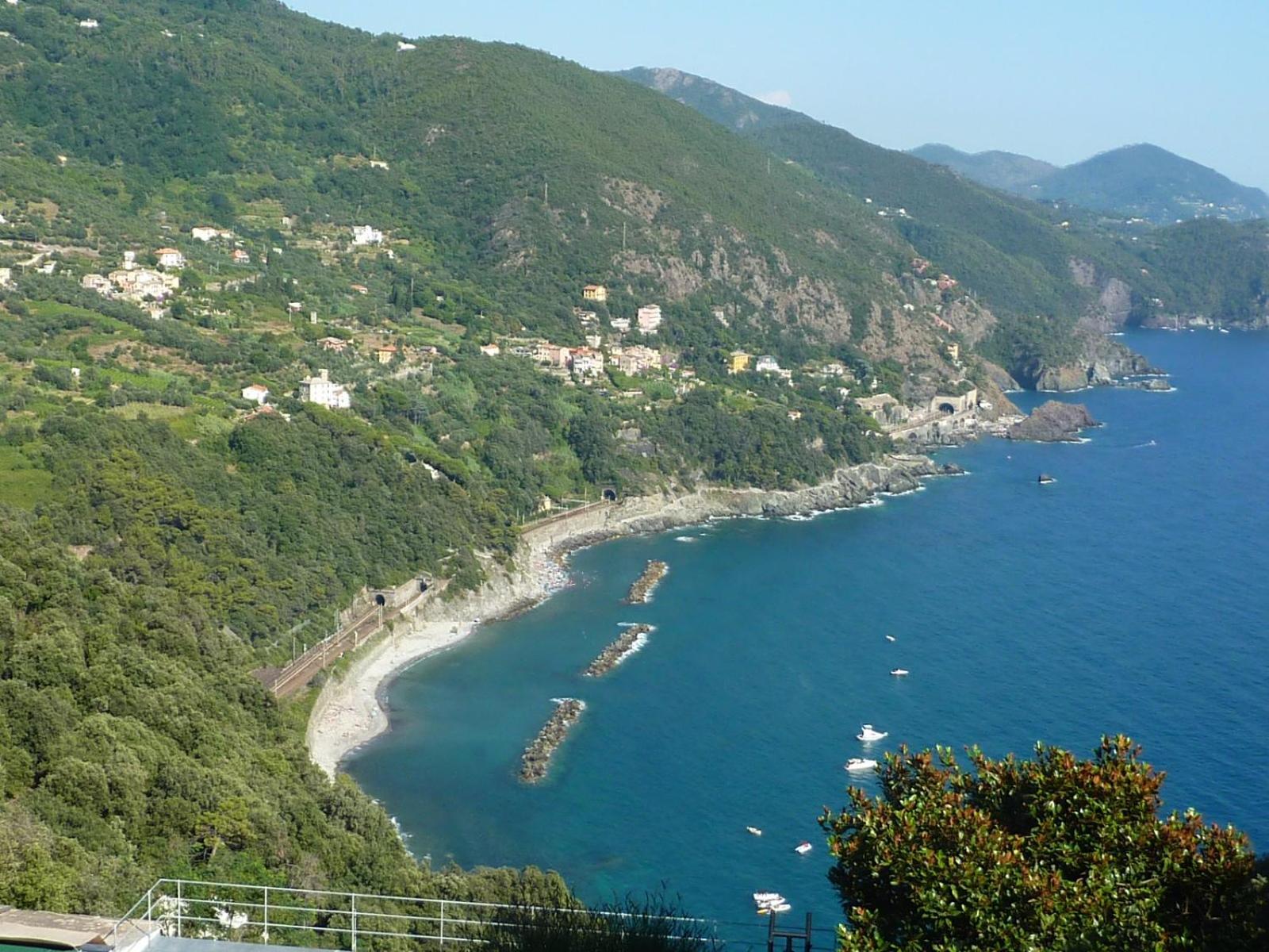 Hotel Silvia Framura - Cinque Terre Ngoại thất bức ảnh